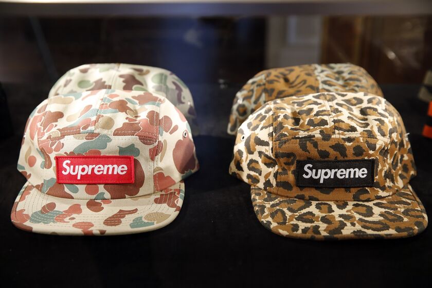 "The Rise Of Supreme : 30 Years Of US Urban Culture" : Press Preview At Artcurial In Paris