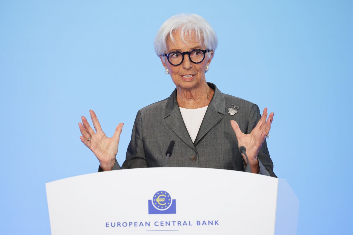 ECB Hikes Rates as Euro Area Grapples With Inflation