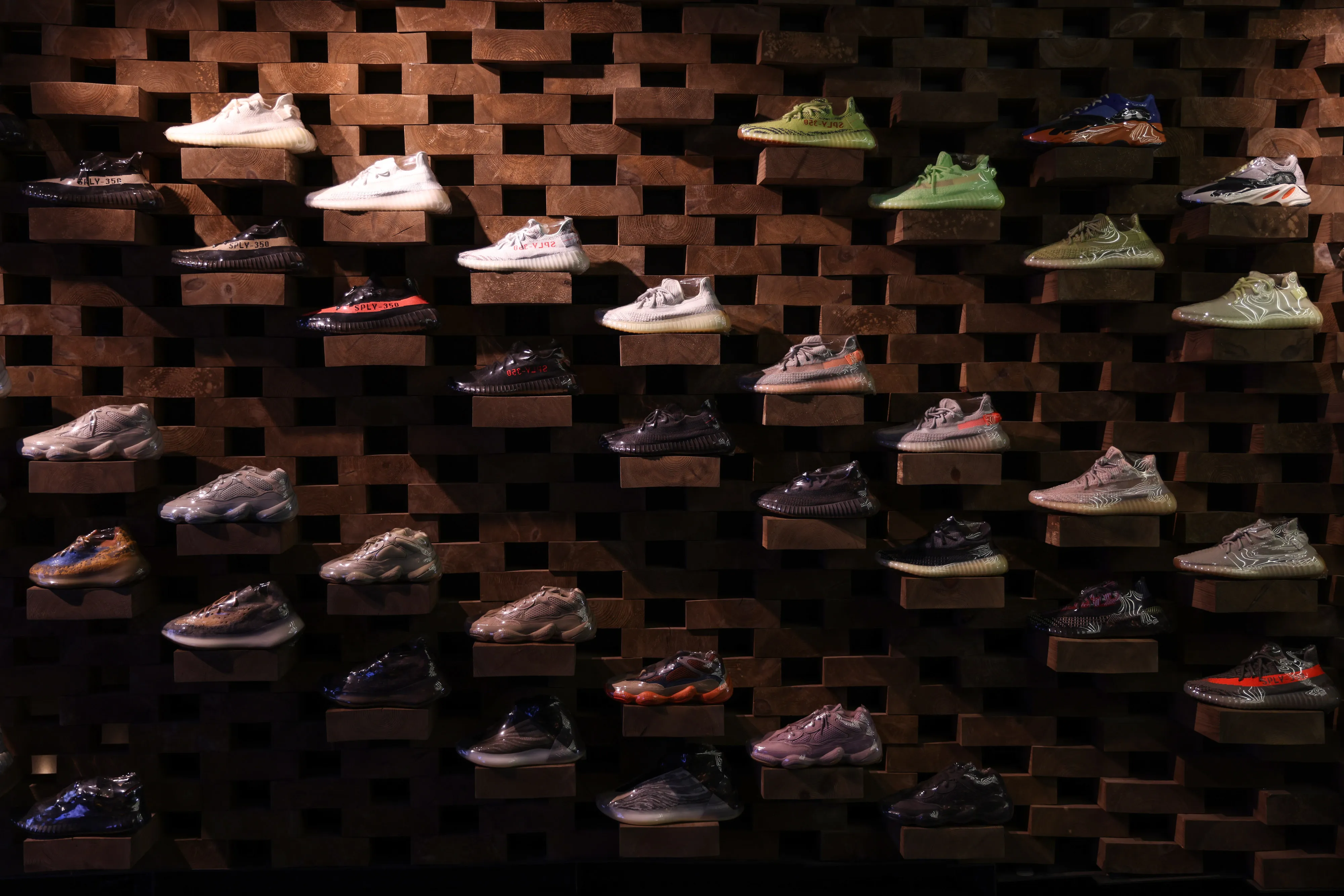 The German sports shoe maker said it will sell remaining Yeezy inventory at cost, generating sales of €250 million, rather than writing it off.