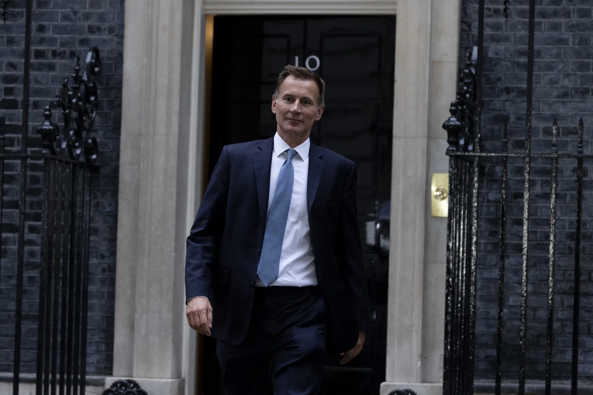 Jeremy Hunt, UK Chancellor of the Exchequer and damage controller.