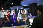 Fans Attend The First Public Screening Of Walt Disney Co.'s 'Star Wars: The Force Awakens' At A Vue Entertainment Ltd. Cinema