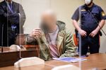 An alleged accomplice of the cybercriminal &quot;Wolf of Sofia&quot; in court in Munich, Germany, on Nov. 23.&nbsp;