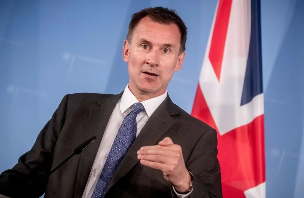 Hunt could do with some history lessons.