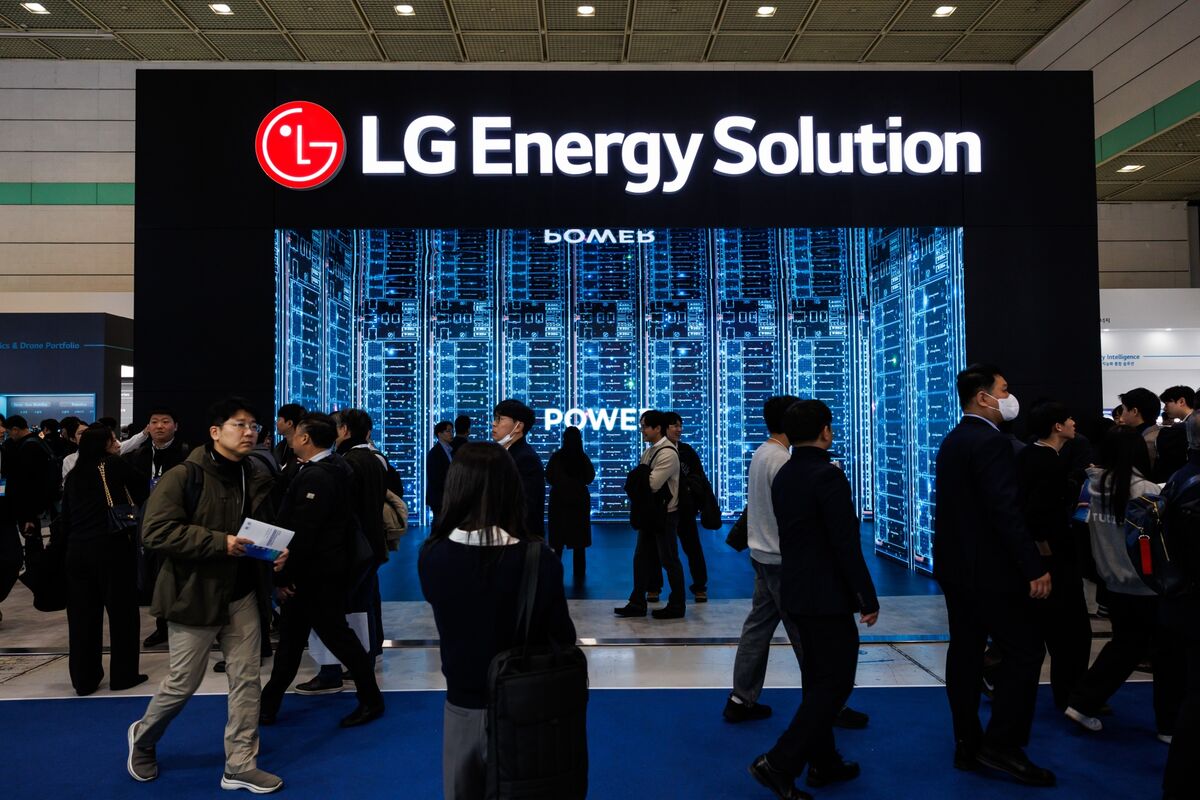 LG Energy Signs Lithium-Supply Deal With Smackover in Arkansas
