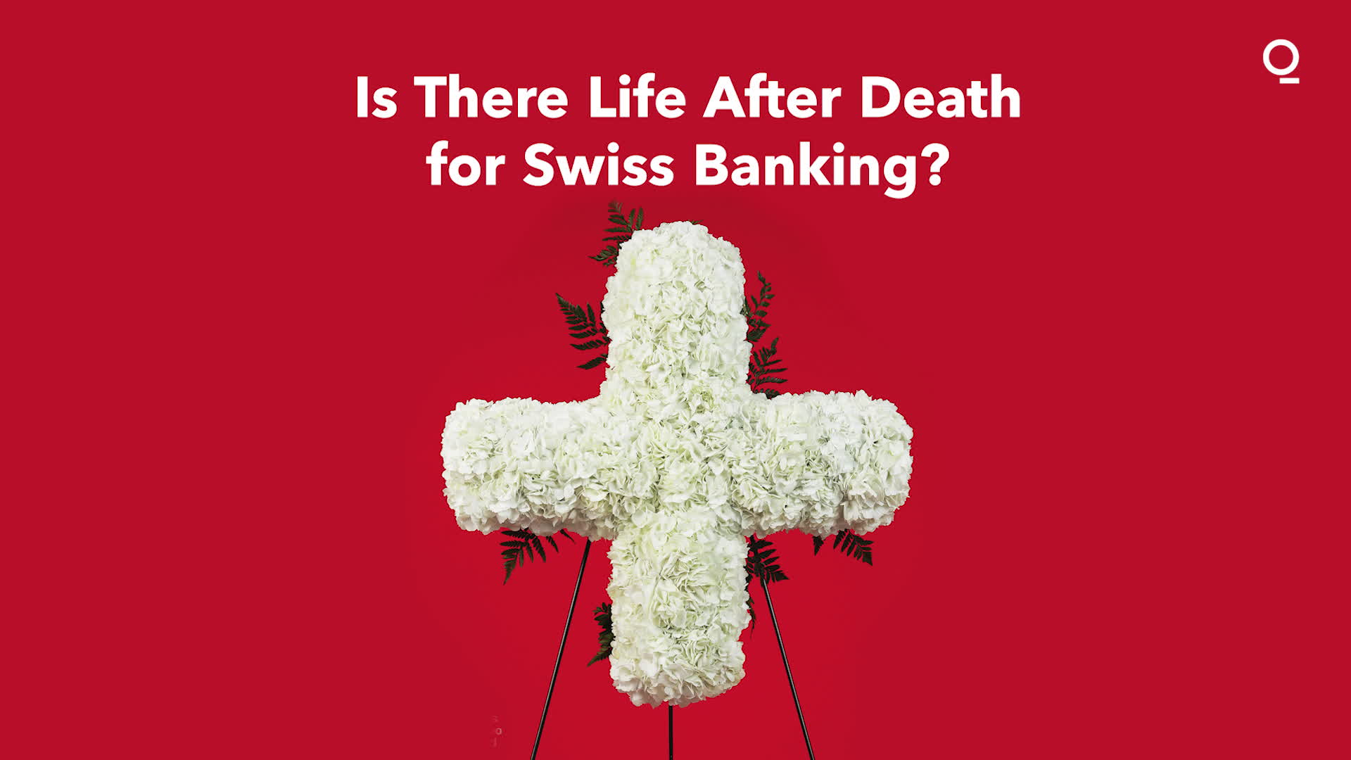 Watch Swiss Banking S Complicated Past And Uncertain Future Bloomberg    1x 1 