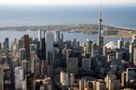 Aerials Views Of Toronto As Housing Prices Fall For Fourth Month