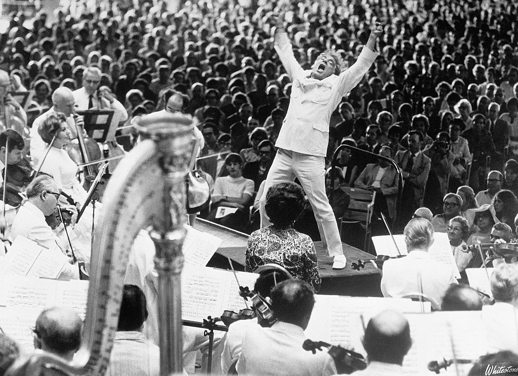 Leonard Bernstein and the Promise of America - Bloomberg