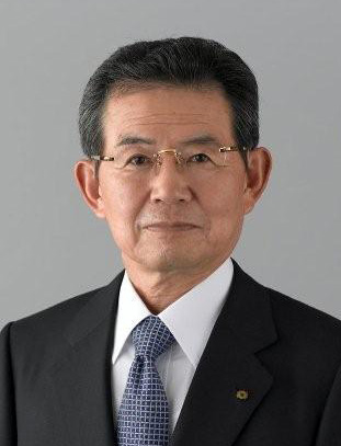 Kansai Economic Federation Chairman Shosuke Mori