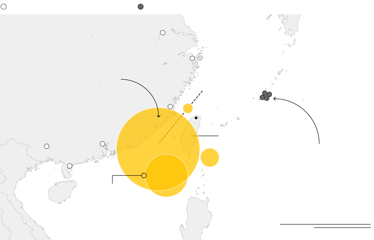 米中軍事衝突 台湾の離島から始まるリスク 中国の 危険なゲーム Bloomberg