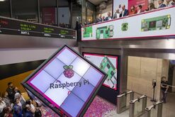 Raspberry PI Ltd. Debuts On The London Stock Exchange