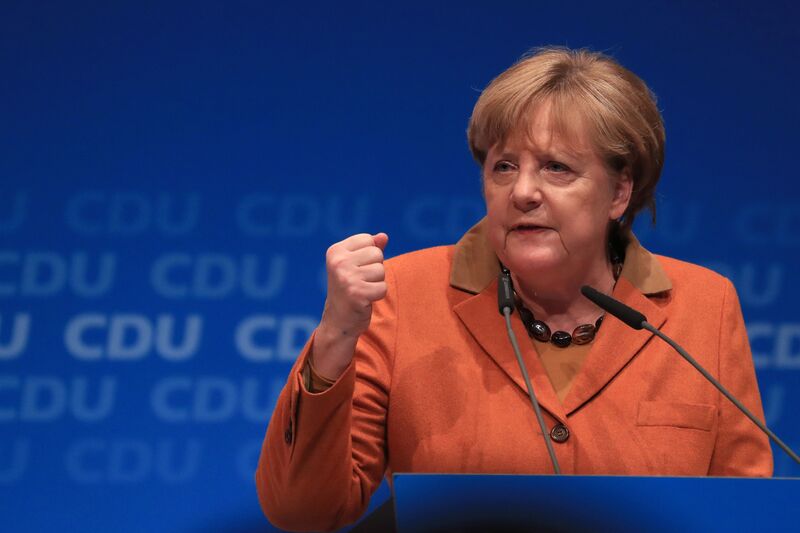 Angela Merkel