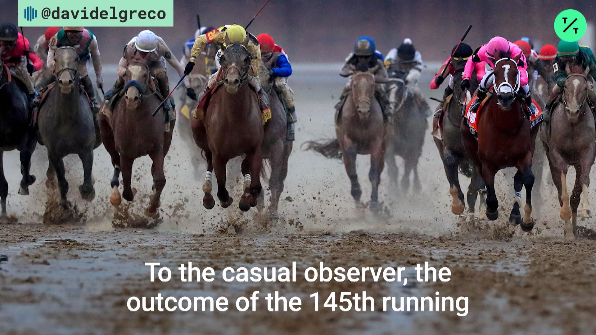 Watch Decoding The Kentucky Derby Results Bloomberg