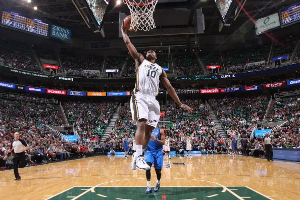 The Jazz can still pack the arena.

