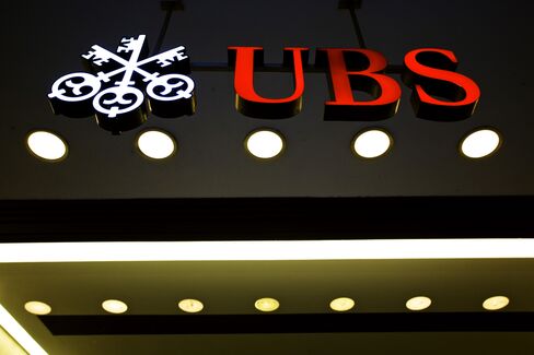 UBS France Revenue Seen Rising 10% as Bank Talks to Authorities