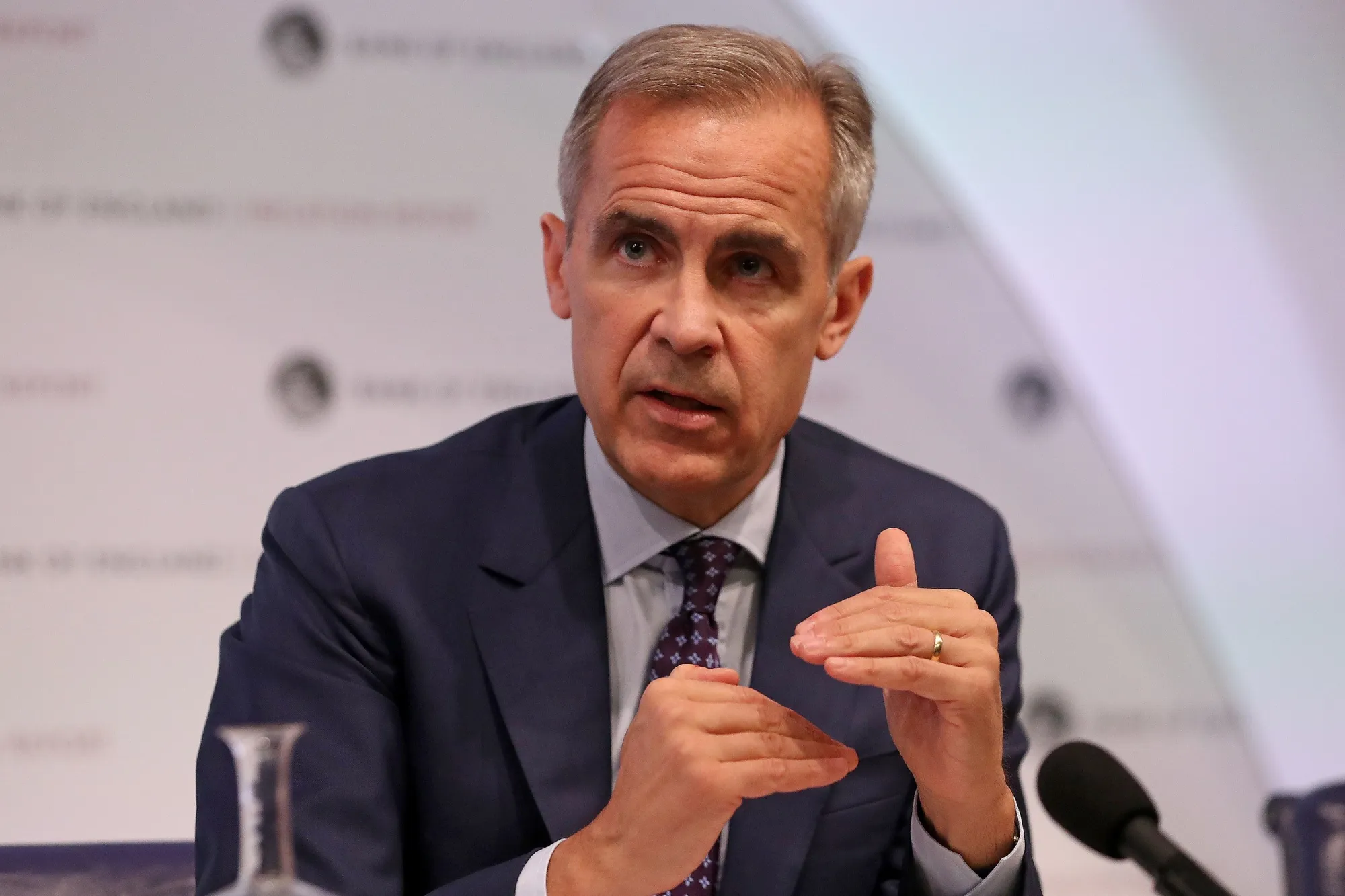 Bank of England Governor, Mark Carney