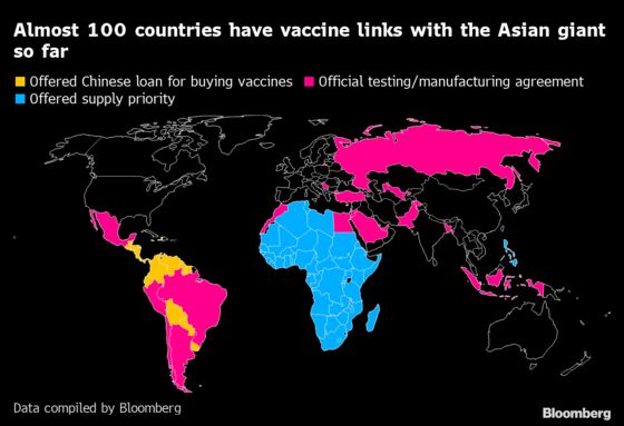 China Is Struggling to Get the World to Trust Its Vaccines