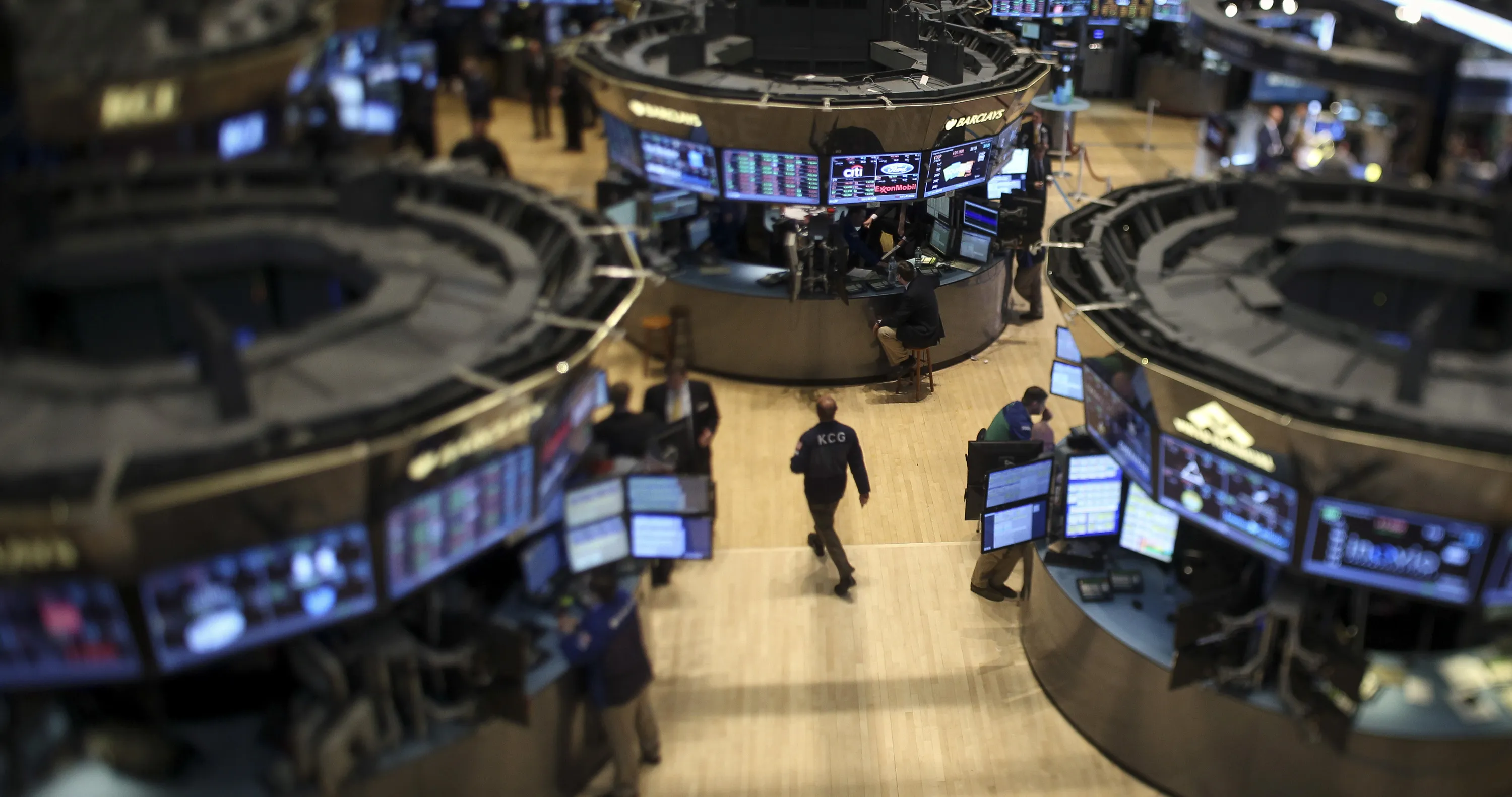 High-Speed Traders Said to Be Subpoenaed in N.Y. Probe - Bloomberg