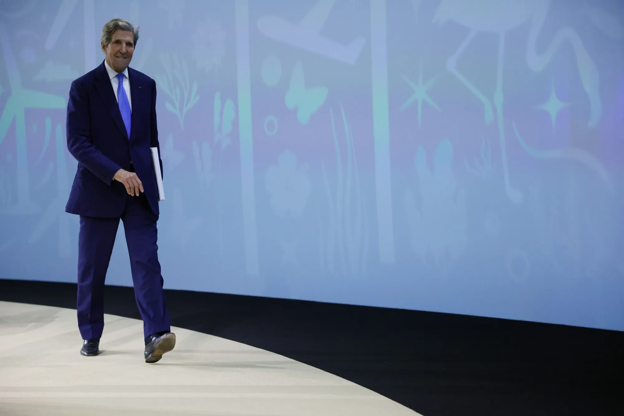 John Kerry, US special presidential envoy for climate