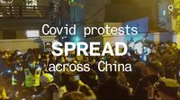 relates to Covid Protests Spread Across China