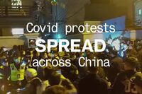 Commodities Drop as Covid Spread, China Protests Worsen Outlook