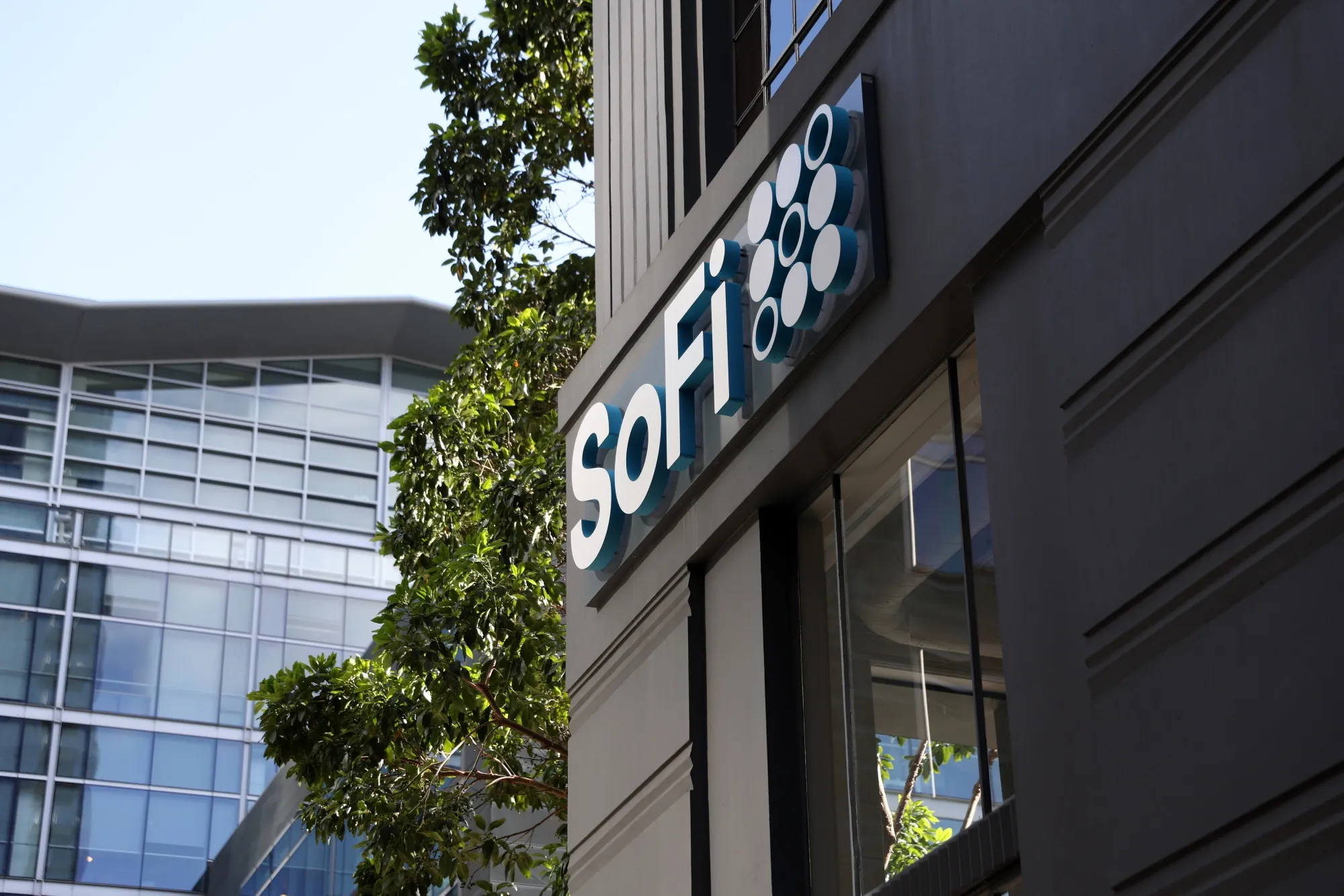 The SoFi Technologies headquarters&nbsp;in San Francisco.