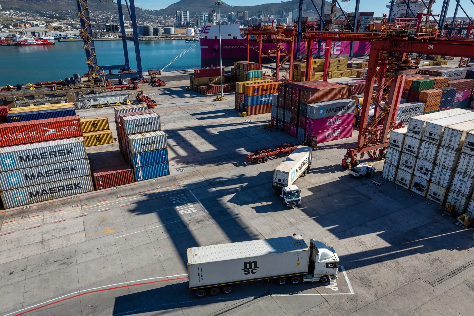 World Bank Lifts South Africa GDP Forecast on Energy, Logistics Bloomberg