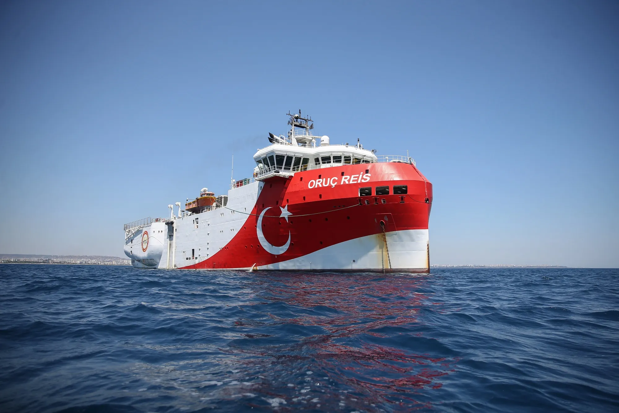 Oruc Reis research vessel will be sent to explore offshore oil blocks belonging to Somalia next month.