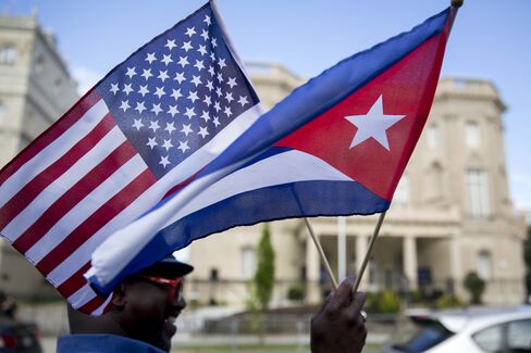 Cuban embassy in Washington