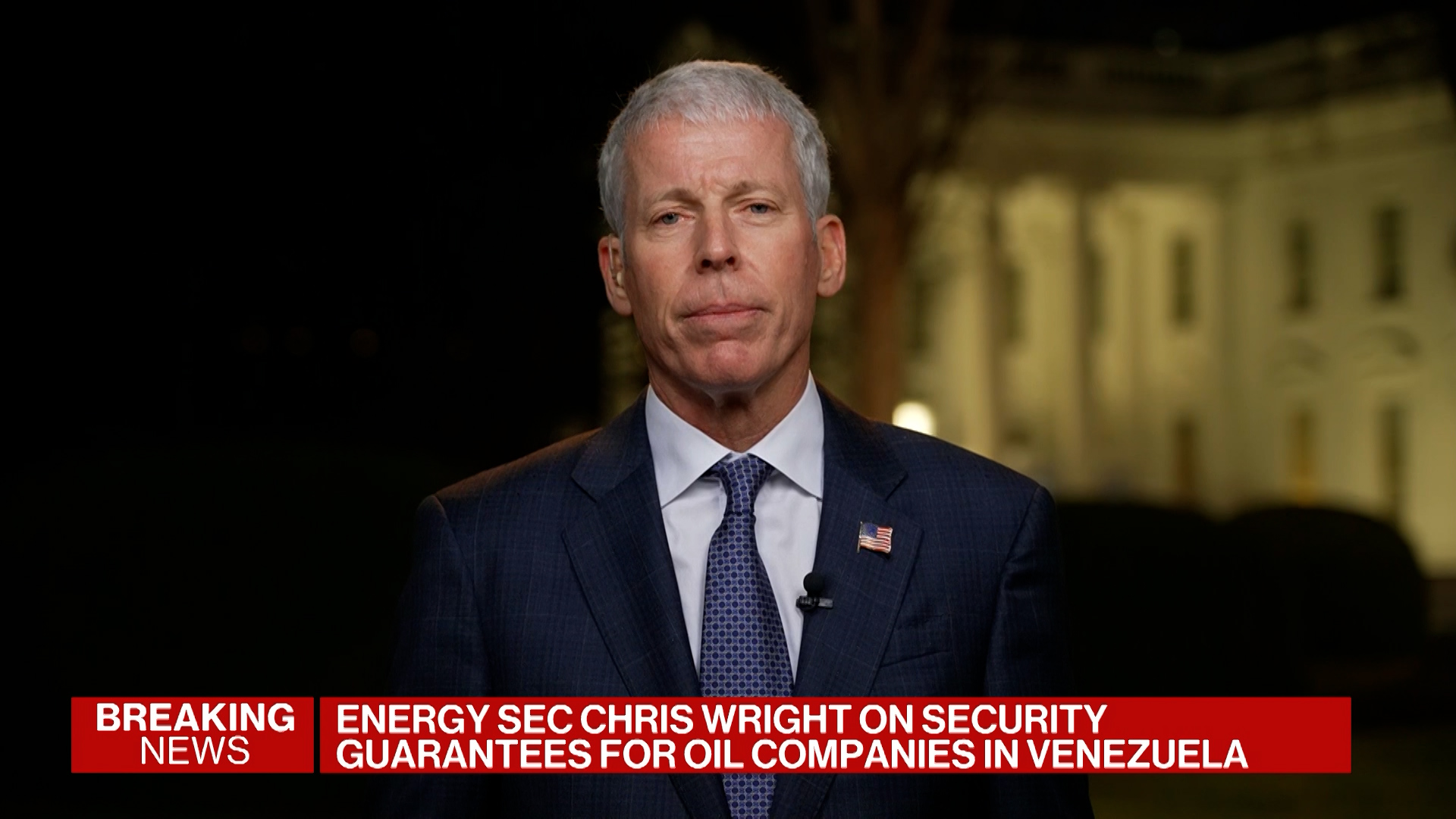 One-on-One With Energy Secretary Chris Wright