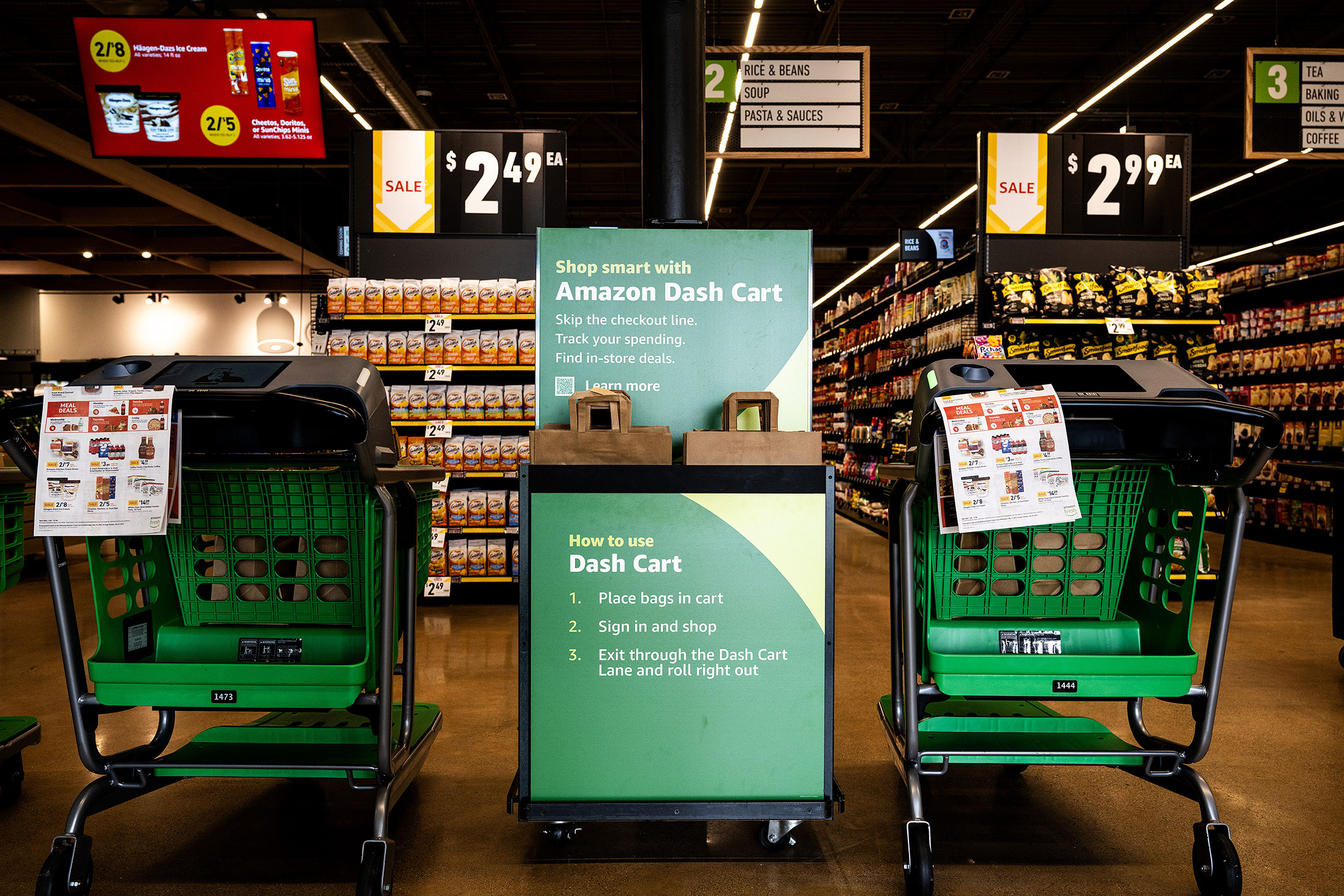 (NASDAQ: AMZN) speeds up Whole Foods delivery rollout with expansion  to Bay Area - San Francisco Business Times
