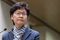 Hong Kong Chief Executive Carrie Lam News Conference