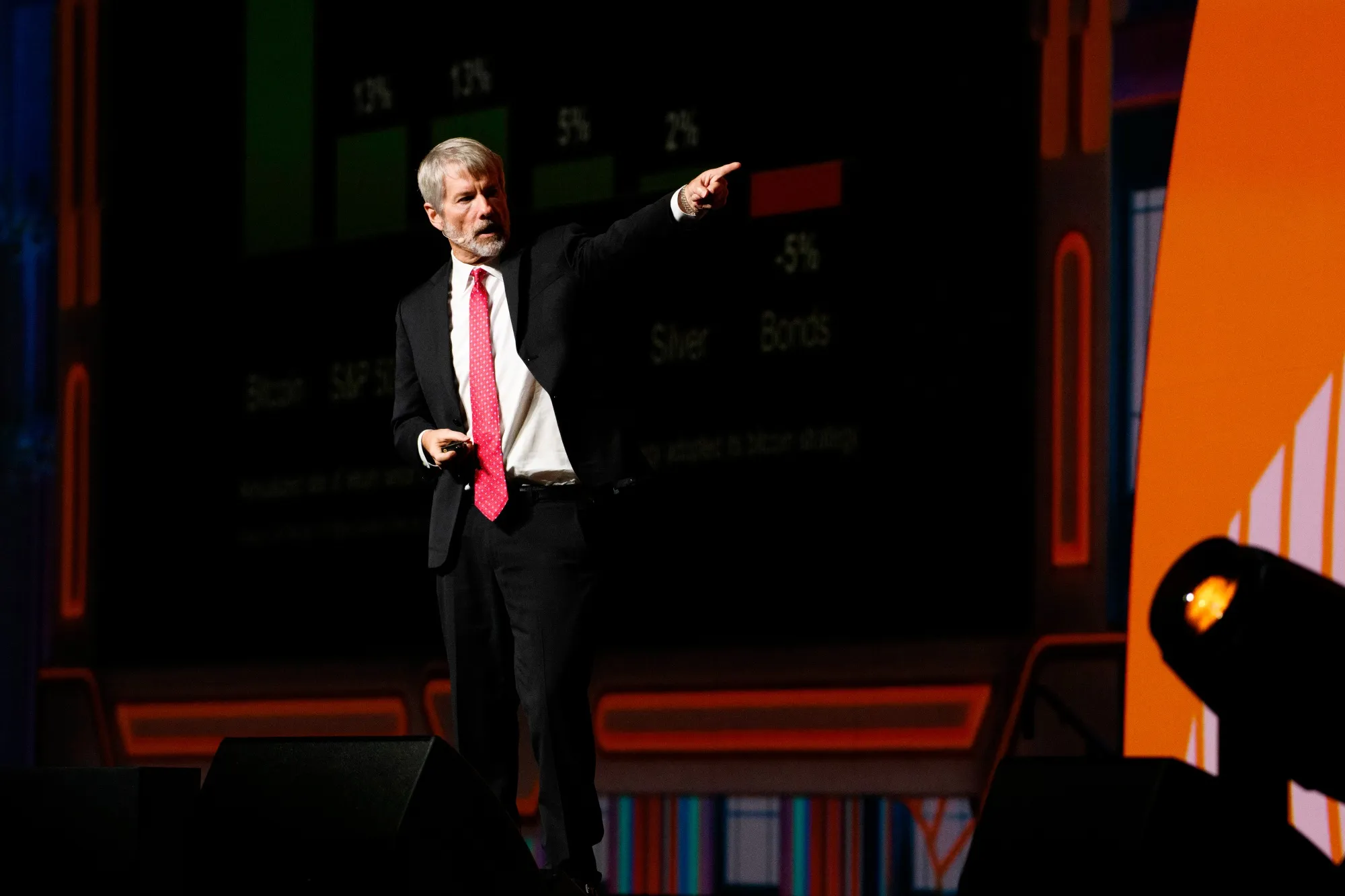 MicroStrategy Outgaining Nvidia (NVDA) Obscures Rising Concern Over Premium  - Bloomberg