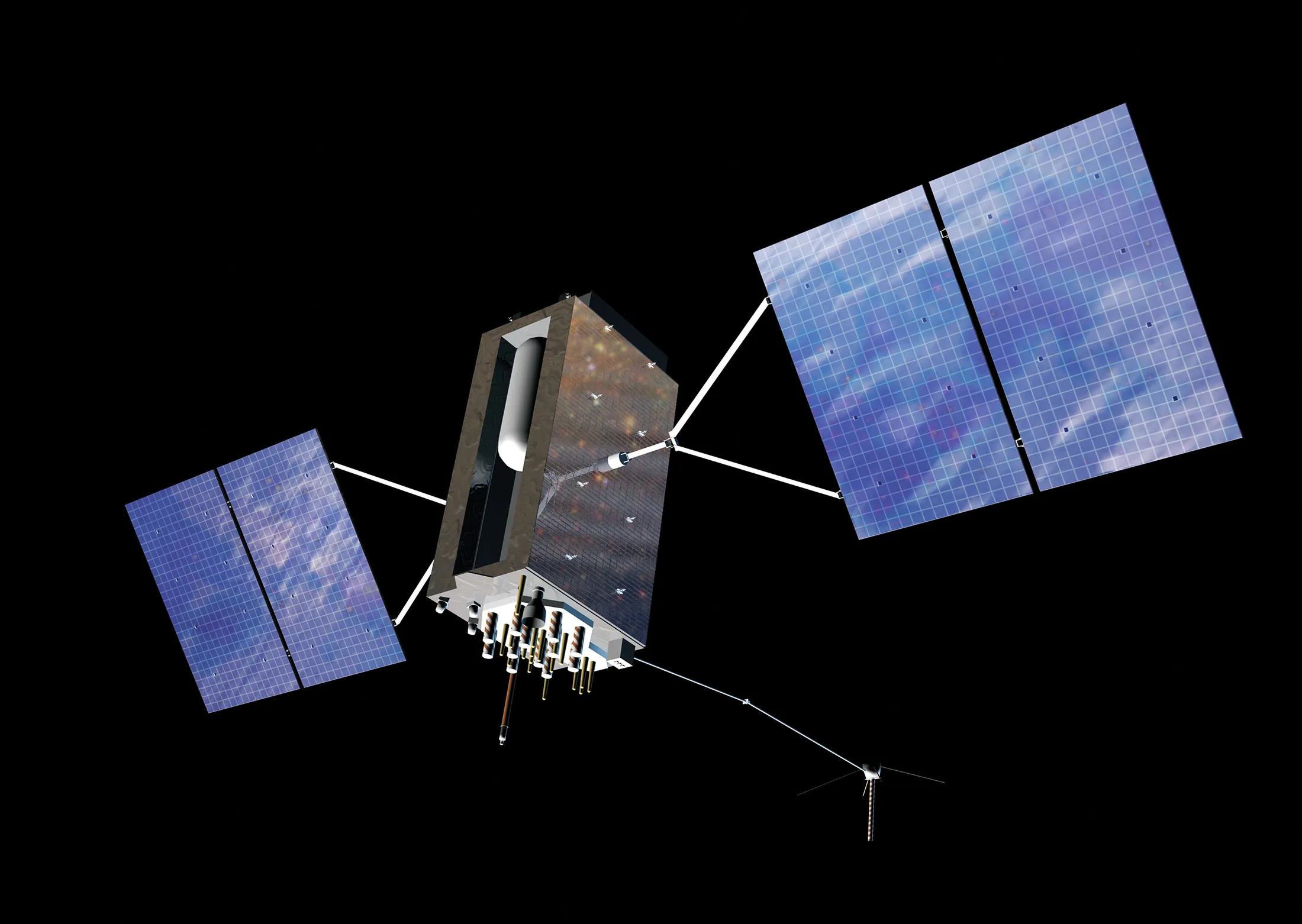 GPS III satellite