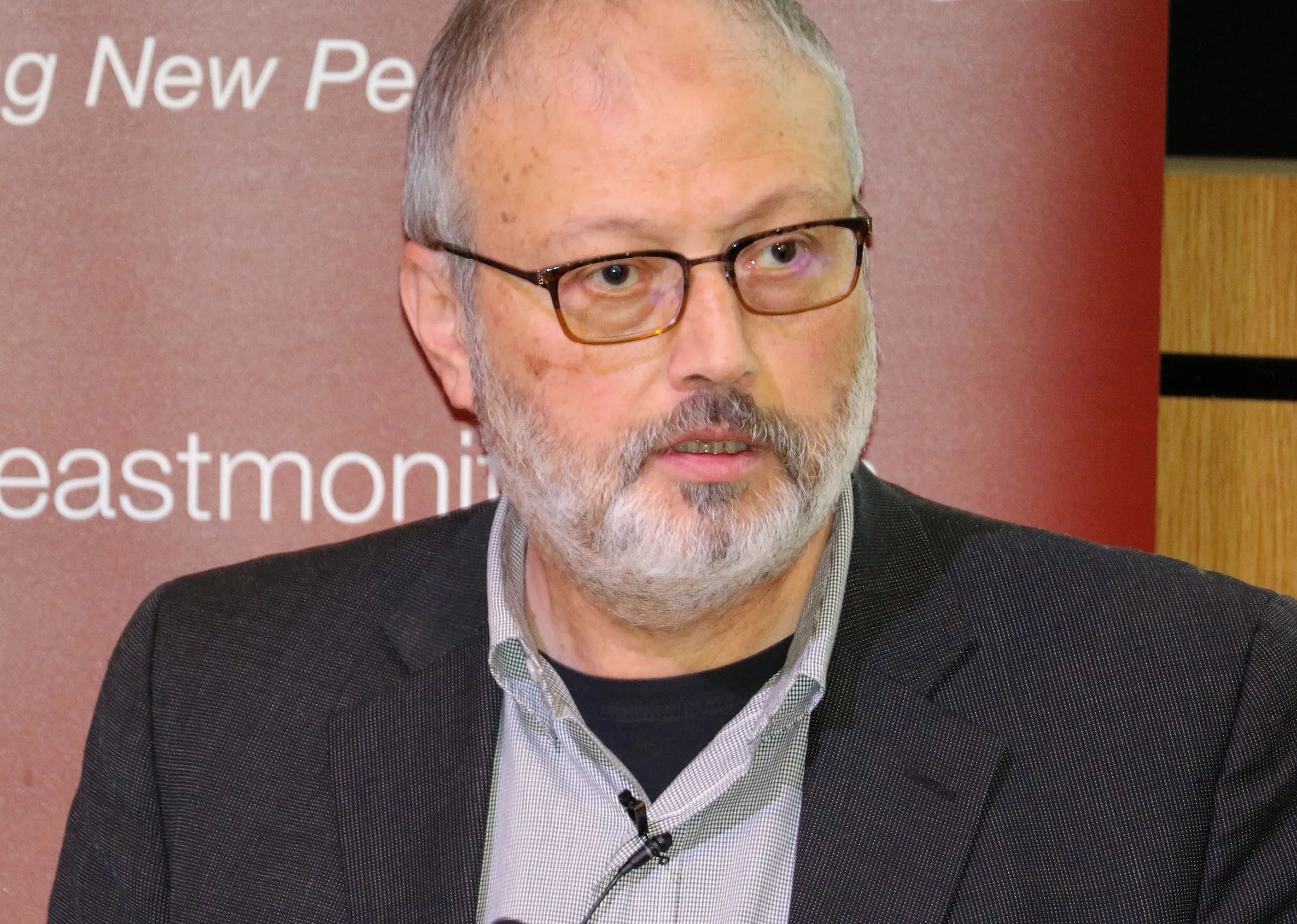 Jamal Khashoggi on Sept. 29.