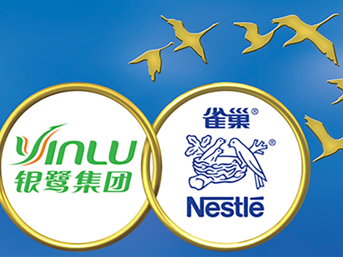 Yinlu Nestle Said to Narrow Bidders for Yinlu Foods Unit in China - Bloomberg