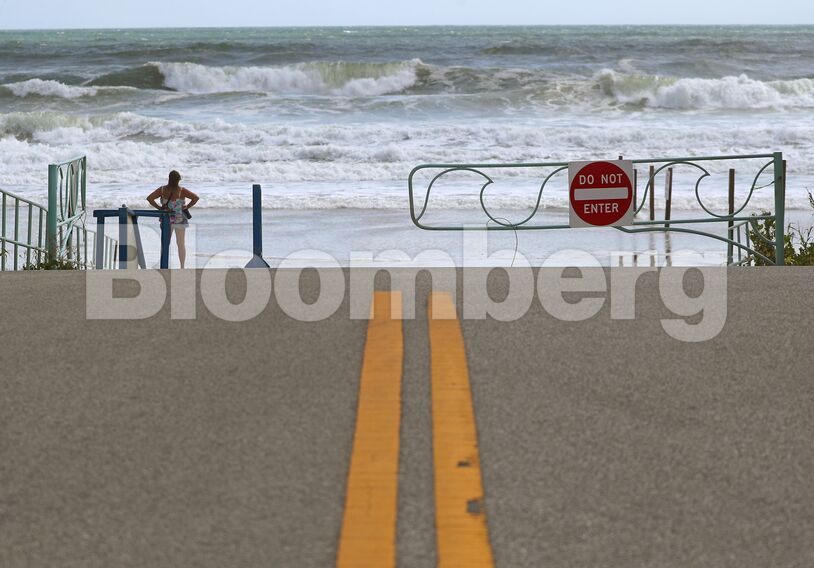 Florida Prepares For The Arrival Of Hurricane Dorian