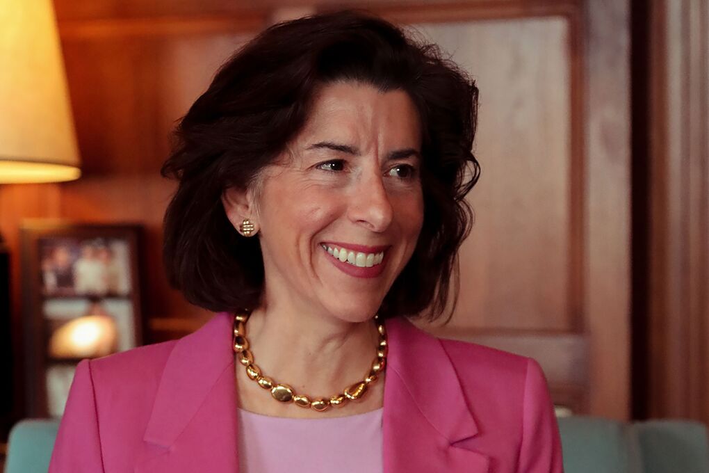 Chips TikTok Make Gina Raimondo Vital To Biden China Policy Bloomberg   1020x680 