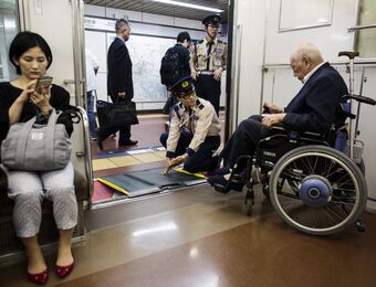 relates to In Japan, Transit Accessibility Gets an Overdue Boost