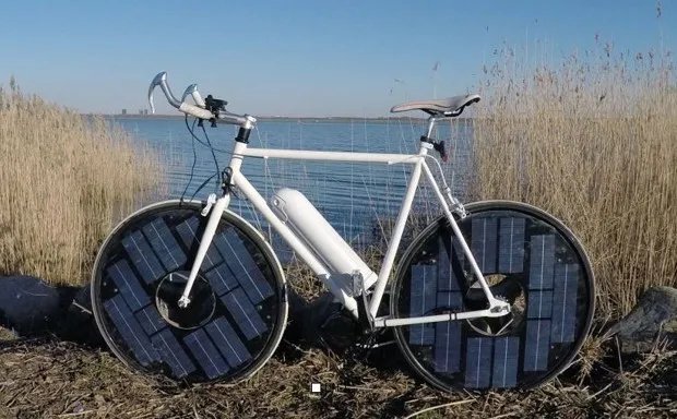 electric bicycle denmark A Denmark Inventor Makes a Sleek, Solar-Powered, Electric Bicycle