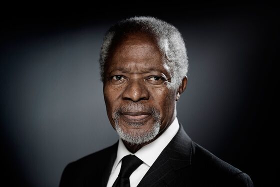 Kofi Annan, UN Leader Who Won Peace Prize, Dies at 80