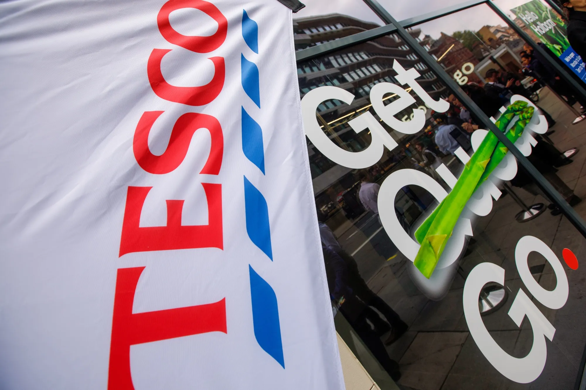 A Tesco GetGo store in London.