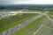 Thousands of Unsold Mercedes-Benz Automobiles Stored at Airfield