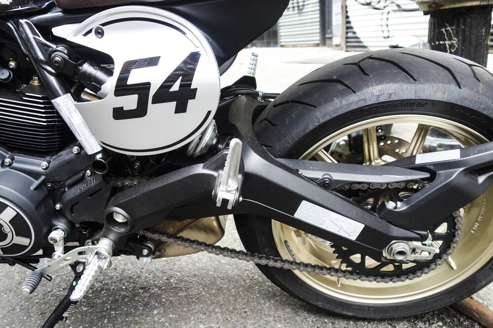 The 17 Ducati Scrambler Cafe Racer Will Be Your Favorite Ducati Bloomberg