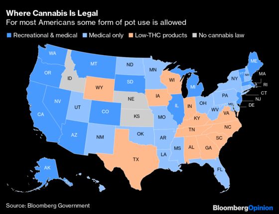 Can Marijuana Help Biden Heal a Divided Nation?