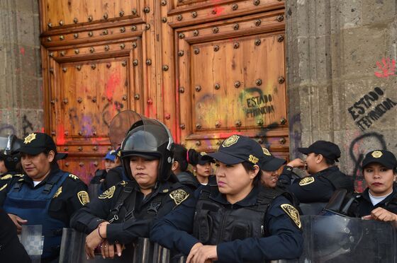 Mexican Women Storm the Streets as Murder Toll Spikes