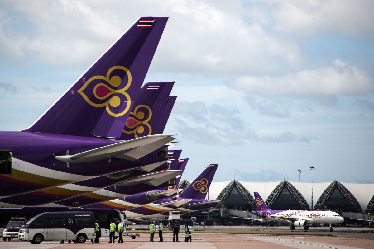 Thai Airways Capacity Growth to Slow on Jet Engine Shortage