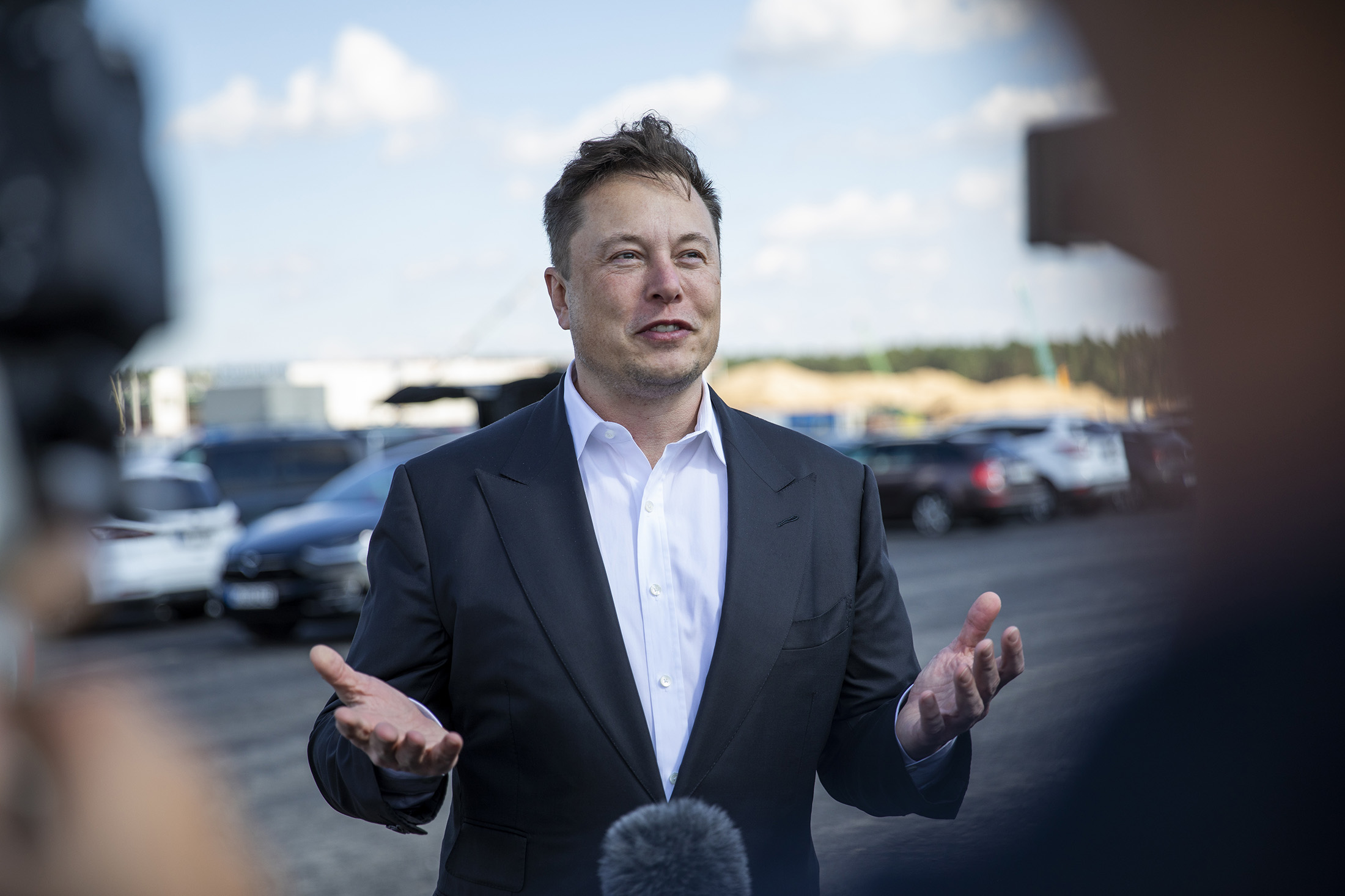 Elon Musk no longer world's richest person