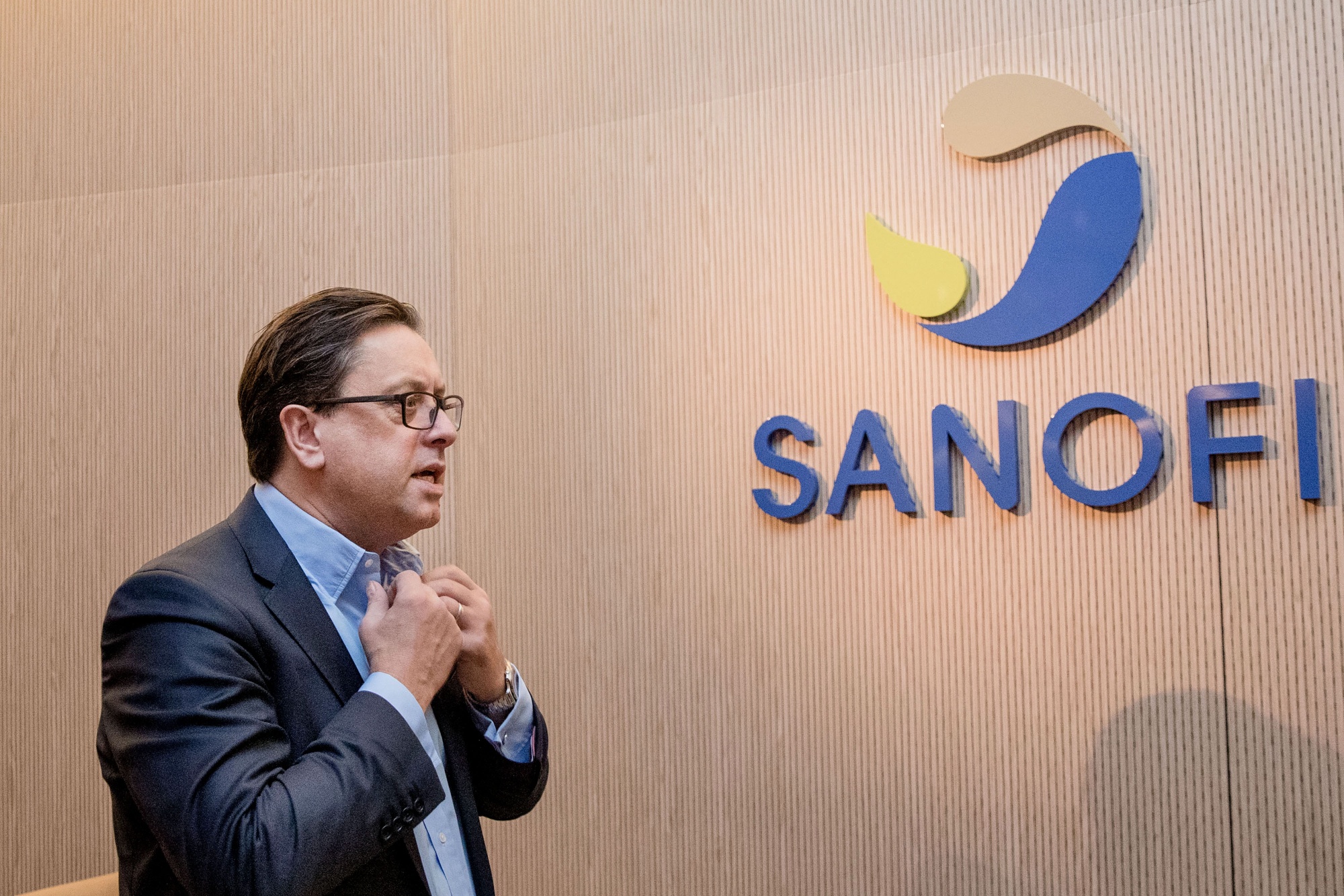 Sanofi President and CEO Paul Hudson Announces Results