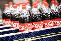 Production at Coca-Cola HBC Bottling Plant 