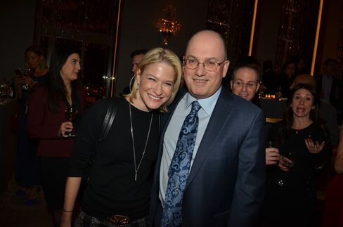 Julie Macklowe and Steve Cohen
